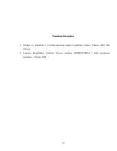 Ieškovo ir atsakovo procesinės teisės ir pareigos 12 puslapis