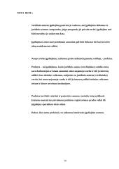 Įgaliojimų delegavimas, jo vieta ir reikšmė gamybos procese 16 puslapis