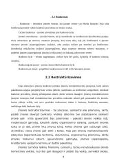 Įmonės bankroto ir restruktūrizavimo įstatymų santykis 4 puslapis