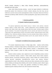 Įmonės bankroto ir restruktūrizavimo įstatymų santykis 5 puslapis