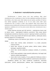 Įmonės bankroto ir restruktūrizavimo įstatymų santykis 6 puslapis
