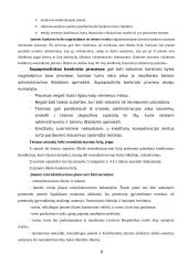 Įmonės bankroto ir restruktūrizavimo įstatymų santykis 8 puslapis