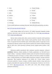 Informacijos paieška internete, interneto samprata, struktūra 11 puslapis