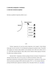 Informacijos paieška internete, interneto samprata, struktūra 4 puslapis