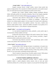 Informacijos paieška - programa Internet Explorer 12 puslapis
