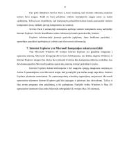 Informacijos paieška - programa Internet Explorer 14 puslapis