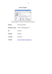 Informacijos paieška - programa Internet Explorer 15 puslapis