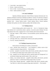 Informacijos paieška - programa Internet Explorer 7 puslapis