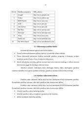 Informacijos paieška - programa Internet Explorer 10 puslapis