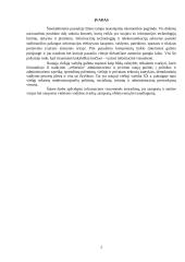 Informacinė visuomenė ir naujoji viešoji vadyba 2 puslapis