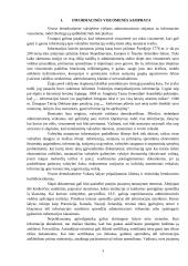 Informacinė visuomenė ir naujoji viešoji vadyba 3 puslapis