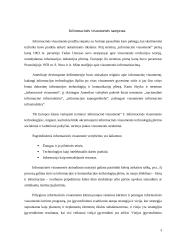Informacinė visuomenė bei jos kūrimas Lietuvoje 3 puslapis
