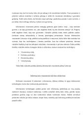 Informacinė visuomenė bei jos kūrimas Lietuvoje 7 puslapis