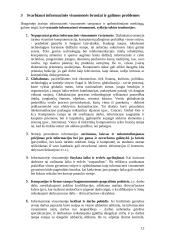 Informacinės visuomenės samprata Lietuvoje 12 puslapis