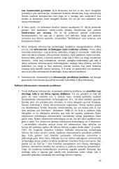 Informacinės visuomenės samprata Lietuvoje 18 puslapis
