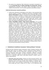 Informacinės visuomenės samprata Lietuvoje 20 puslapis