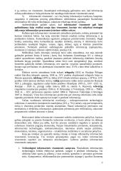 Informacinės visuomenės samprata Lietuvoje 3 puslapis