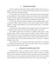 Įgimtas ir įgytas intelektas 4 puslapis