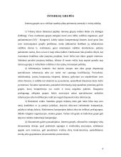 Interesų grupių veikla pasaulyje bei Lietuvoje 4 puslapis