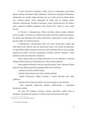 Interesų grupių veikla pasaulyje bei Lietuvoje 5 puslapis