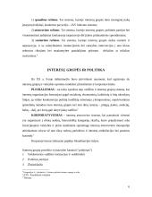 Interesų grupių veikla pasaulyje bei Lietuvoje 6 puslapis