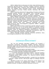 Internetas, interneto istorija 5 puslapis