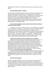 Internetinės paieškos sistemos. Lietuviškos paieškos sistemos 5 puslapis
