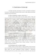 Interneto atsiradimas, galimybės ir internetas Lietuvoje 12 puslapis