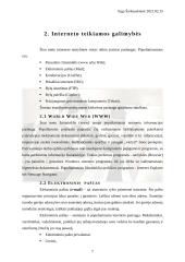 Interneto atsiradimas, galimybės ir internetas Lietuvoje 7 puslapis
