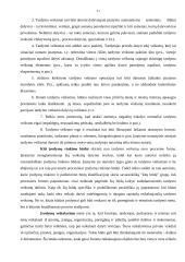 Įrodymų rinkimo ir patikrinimo būdai baudžiamajame procese 11 puslapis