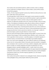 Jono Laužiko pedagoginės idėjos ir darbai 7 puslapis