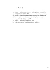 Jono Laužiko pedagoginės idėjos ir darbai 8 puslapis