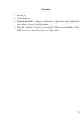 Juridinio asmens reorganizavimas ir likvidavimas 20 puslapis