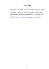 Kas yra psichologija? 11 puslapis