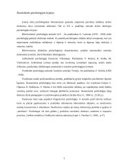 Kas yra psichologija? 3 puslapis