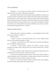 Kas yra psichologija? 4 puslapis