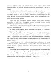 Kas yra psichologija? 6 puslapis