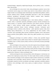 Kas yra psichologija? 8 puslapis