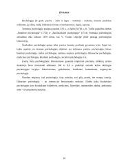 Kas yra psichologija? 10 puslapis