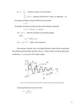 Kietųjų kūnų vidinės trinties nustatymas laisvųjų svyravimų metodu 8 puslapis