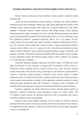 Kolektyvinių darbo ginčų nagrinėjimas taikinimo komisijoje 11 puslapis