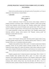 Kolektyvinių darbo ginčų nagrinėjimas taikinimo komisijoje 13 puslapis