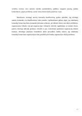 Komandos organizacijoje 11 puslapis