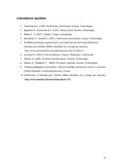 Konflikto valdymas organizacijoje 15 puslapis