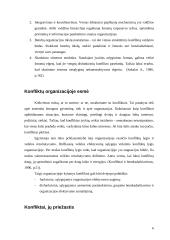 Konflikto valdymas organizacijoje 6 puslapis