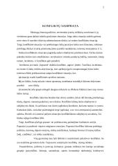 Konfliktai, jų analizė 2 puslapis