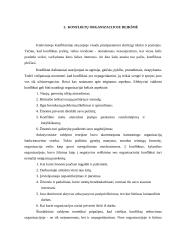 Konfliktas. Konfliktų valdymas 3 puslapis