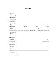 Konfliktų sprendimo būdai ir taktikos 2 puslapis