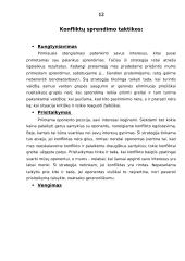 Konfliktų sprendimo būdai ir taktikos 12 puslapis