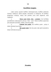 Konfliktų sprendimo būdai ir taktikos 14 puslapis